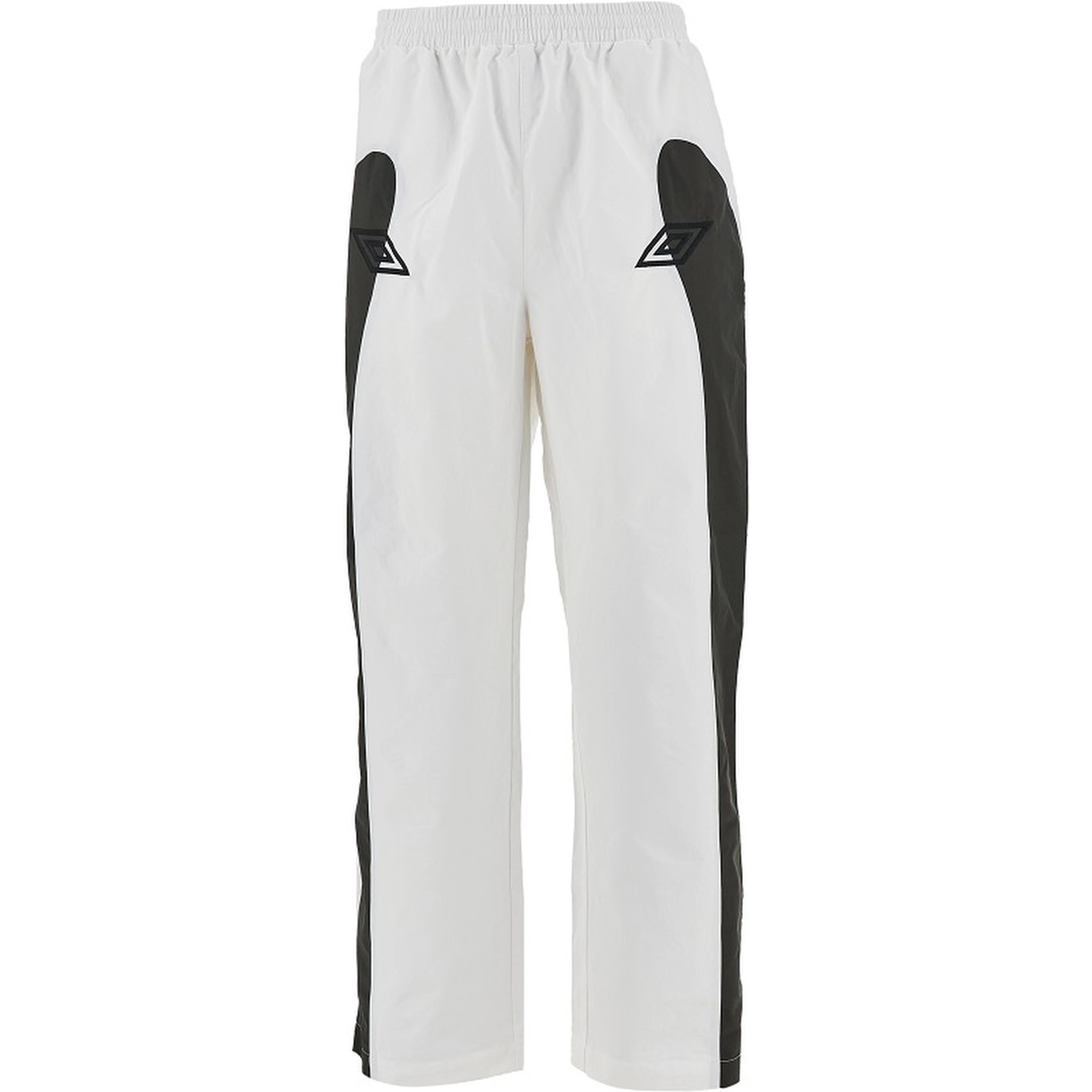 Technical ripstop pants with logo embroidery