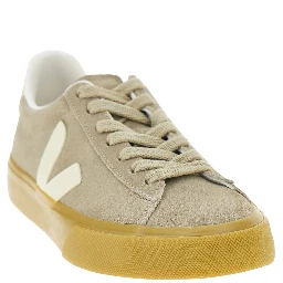 'Campo' suede leather sneakers