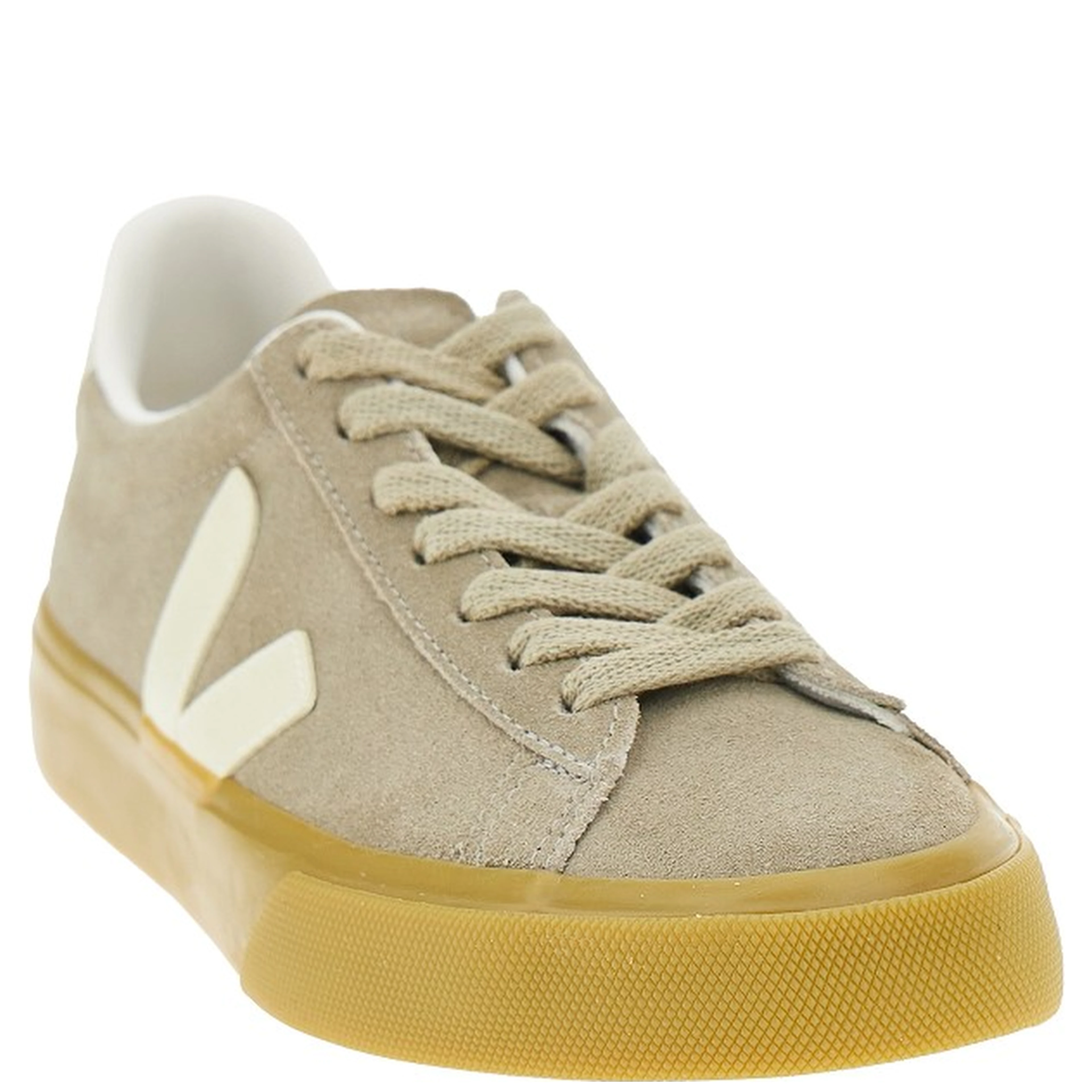 'Campo' suede leather sneakers