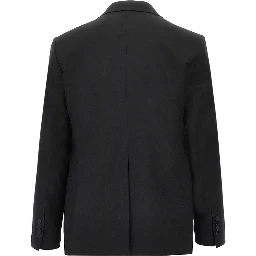 Super 120's wool tuxedo suit