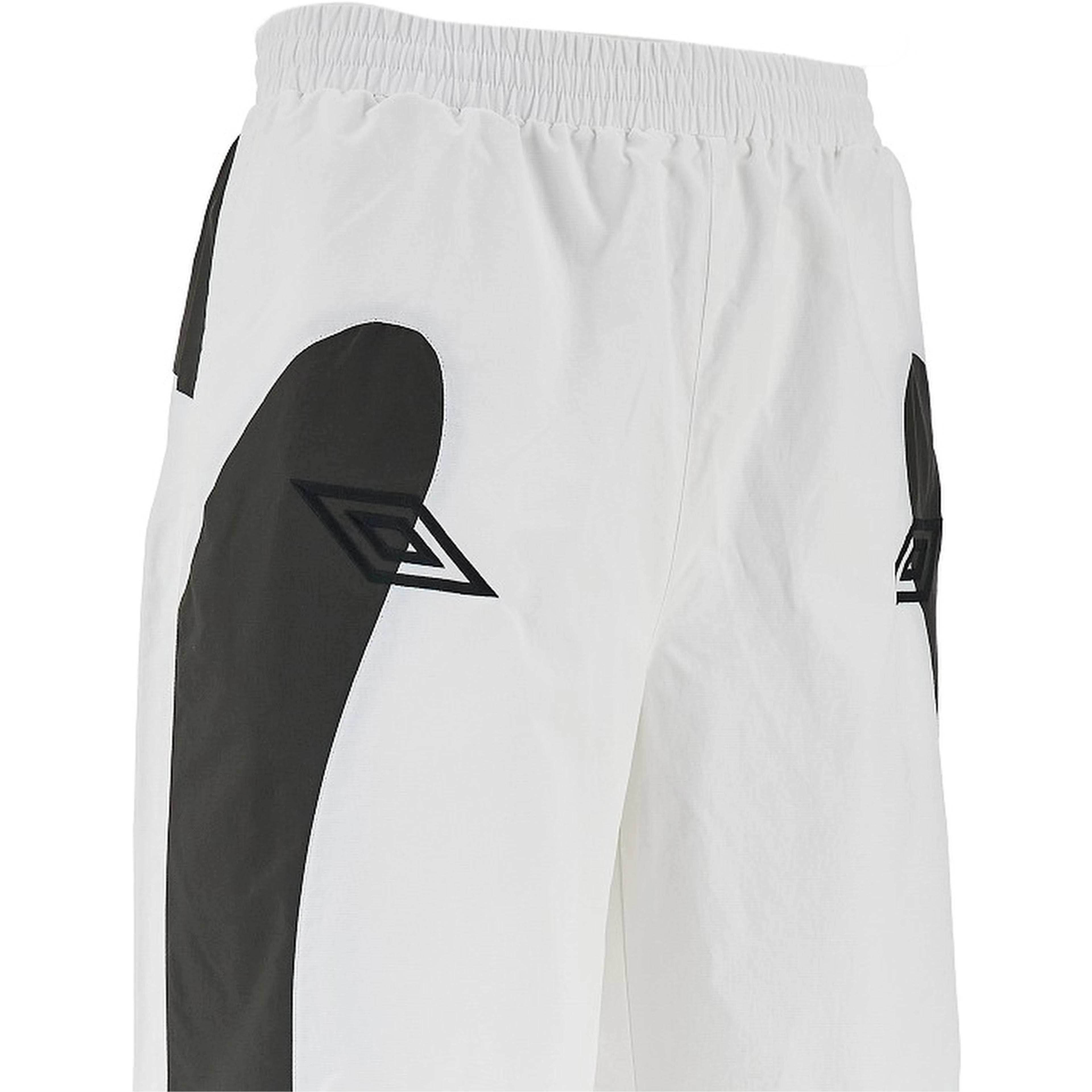 Technical ripstop pants with logo embroidery