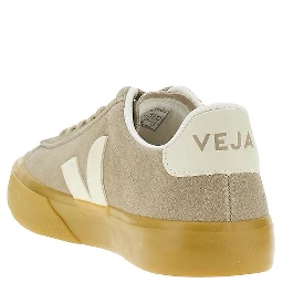 'Campo' suede leather sneakers