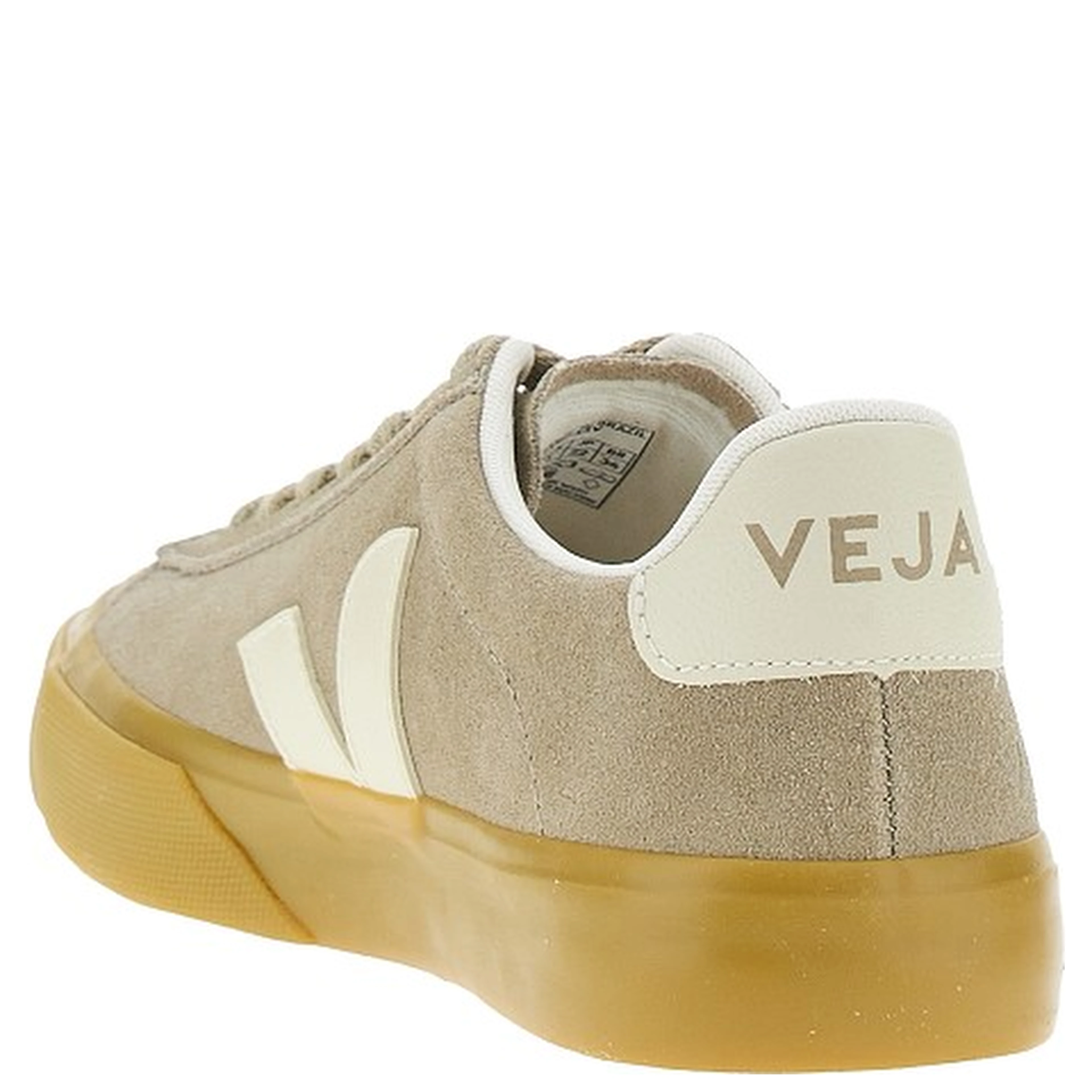 'Campo' suede leather sneakers