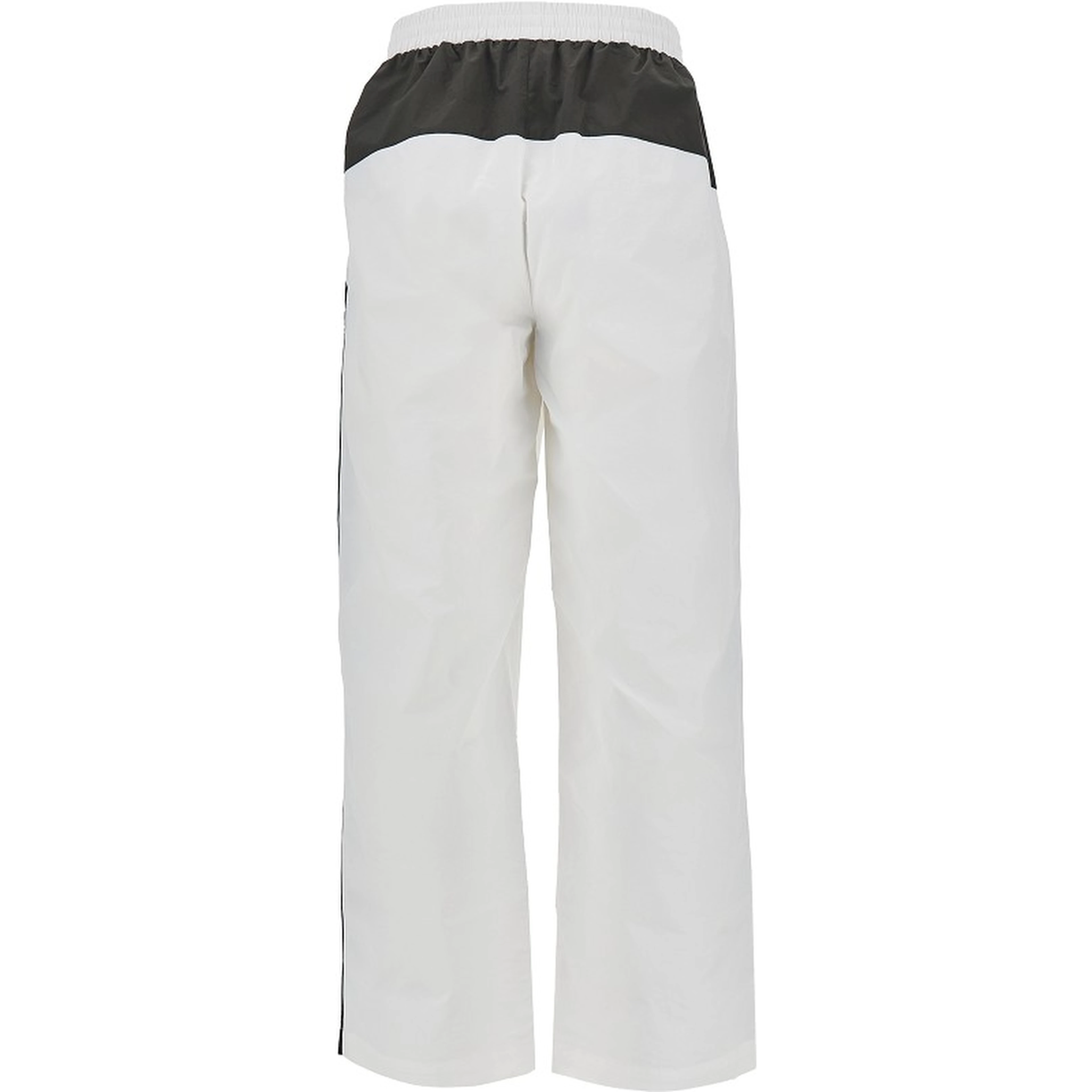 Technical ripstop pants with logo embroidery