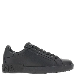 'Portofino' leather sneakers