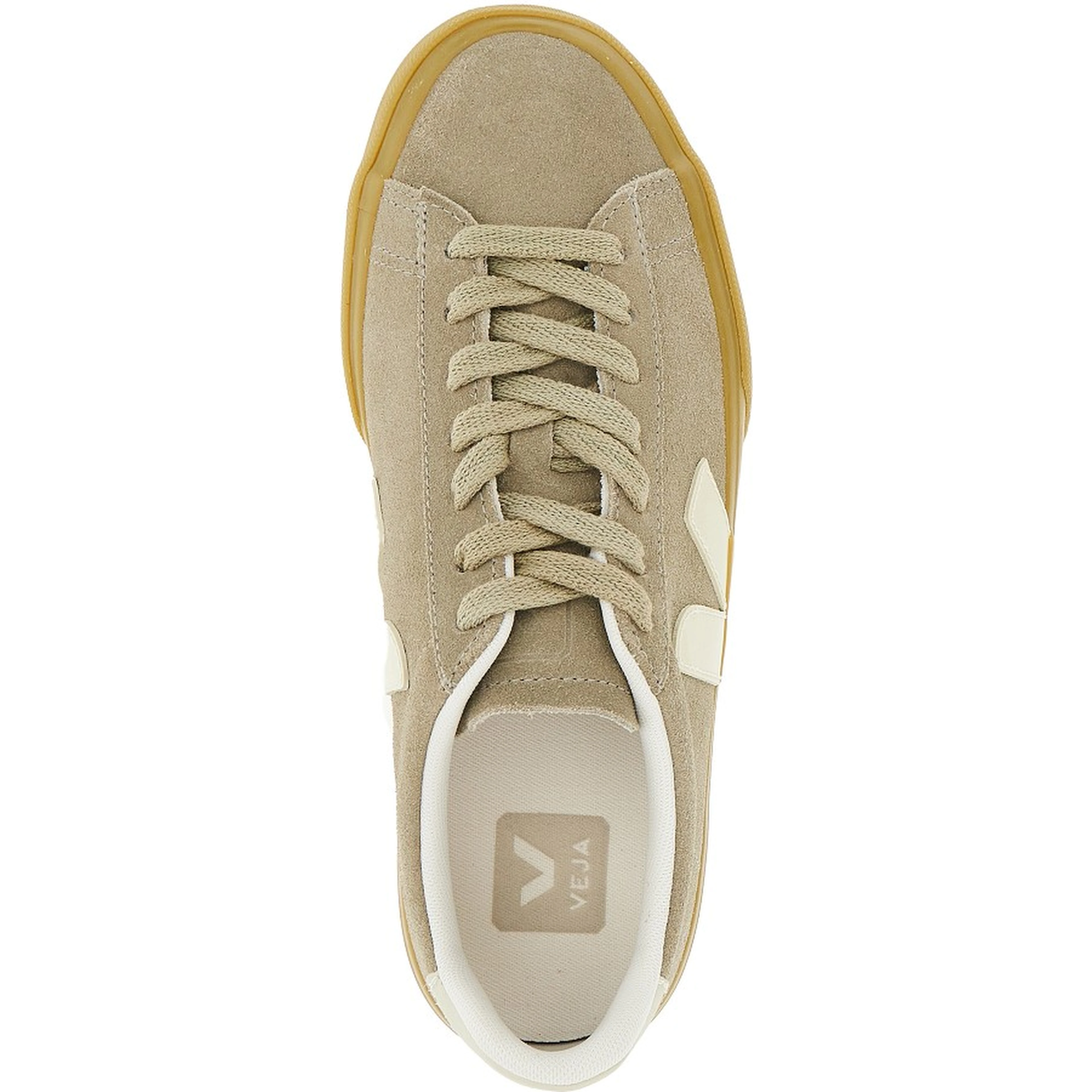 'Campo' suede leather sneakers