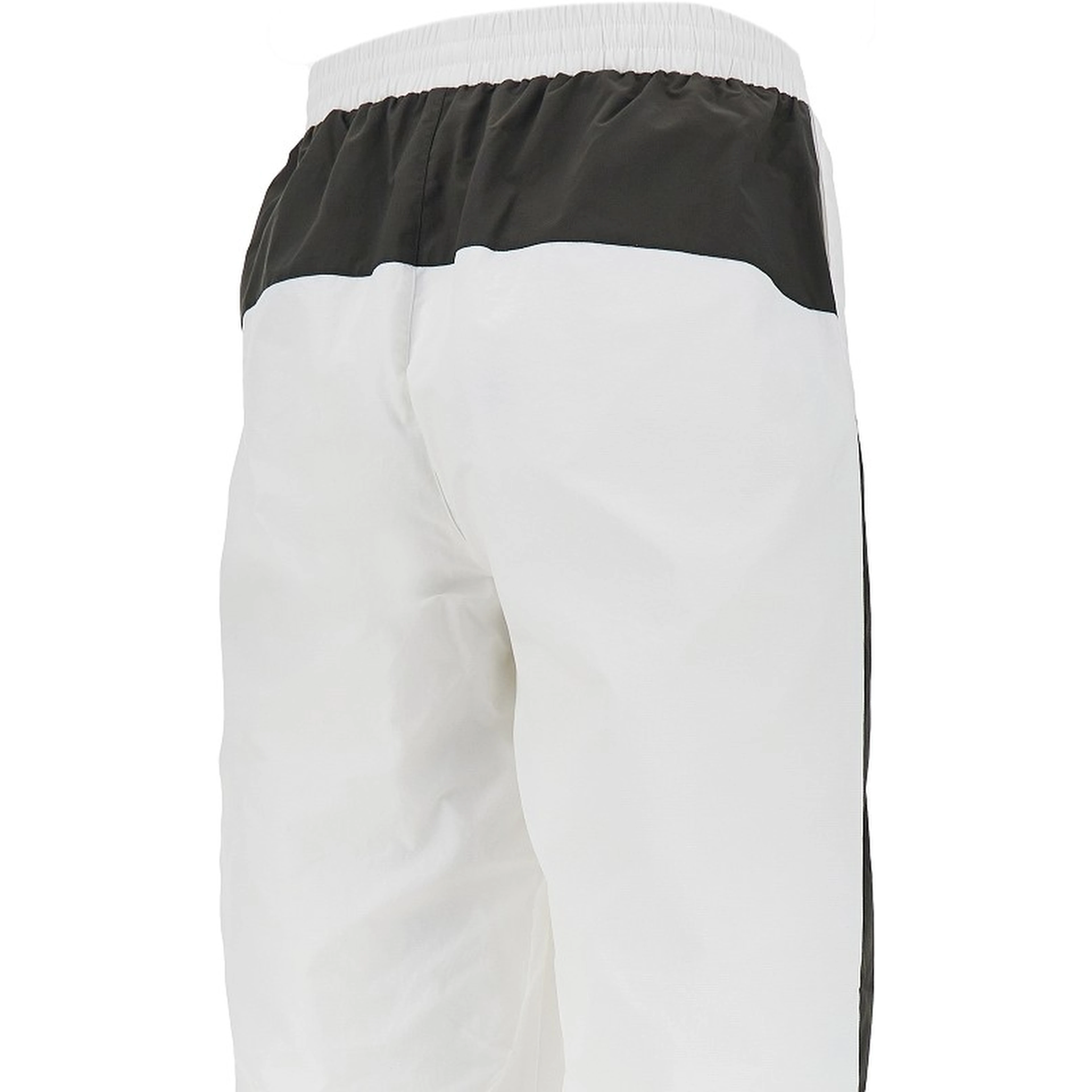 Technical ripstop pants with logo embroidery