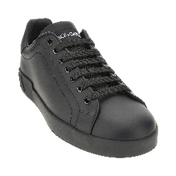 'Portofino' leather sneakers