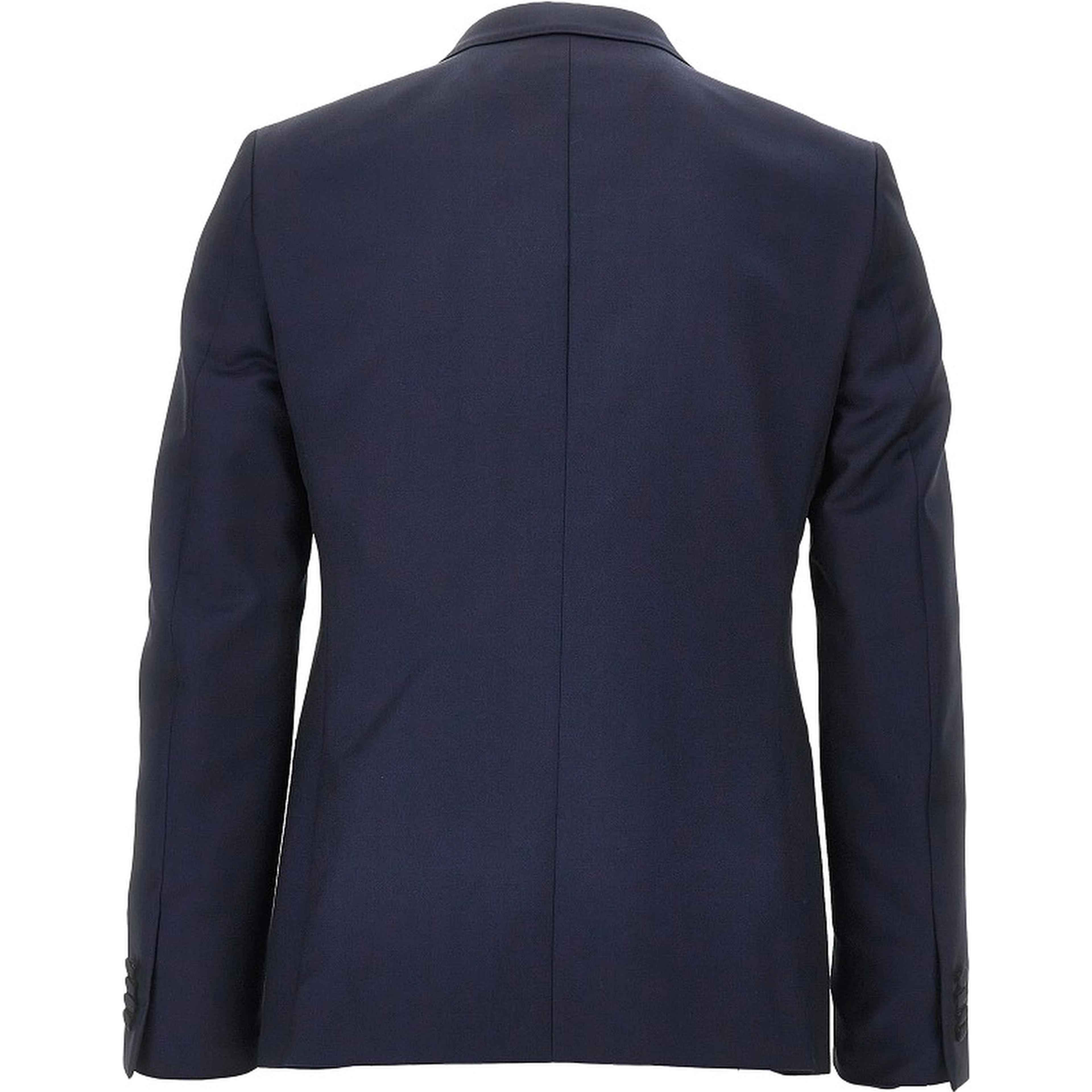 Wool and mohair evening tailored suit