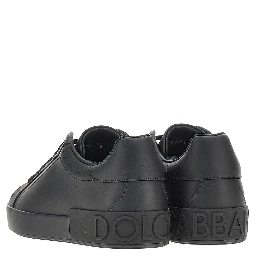 'Portofino' leather sneakers