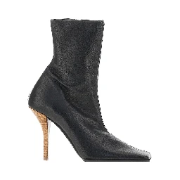 Soft Square keather boots