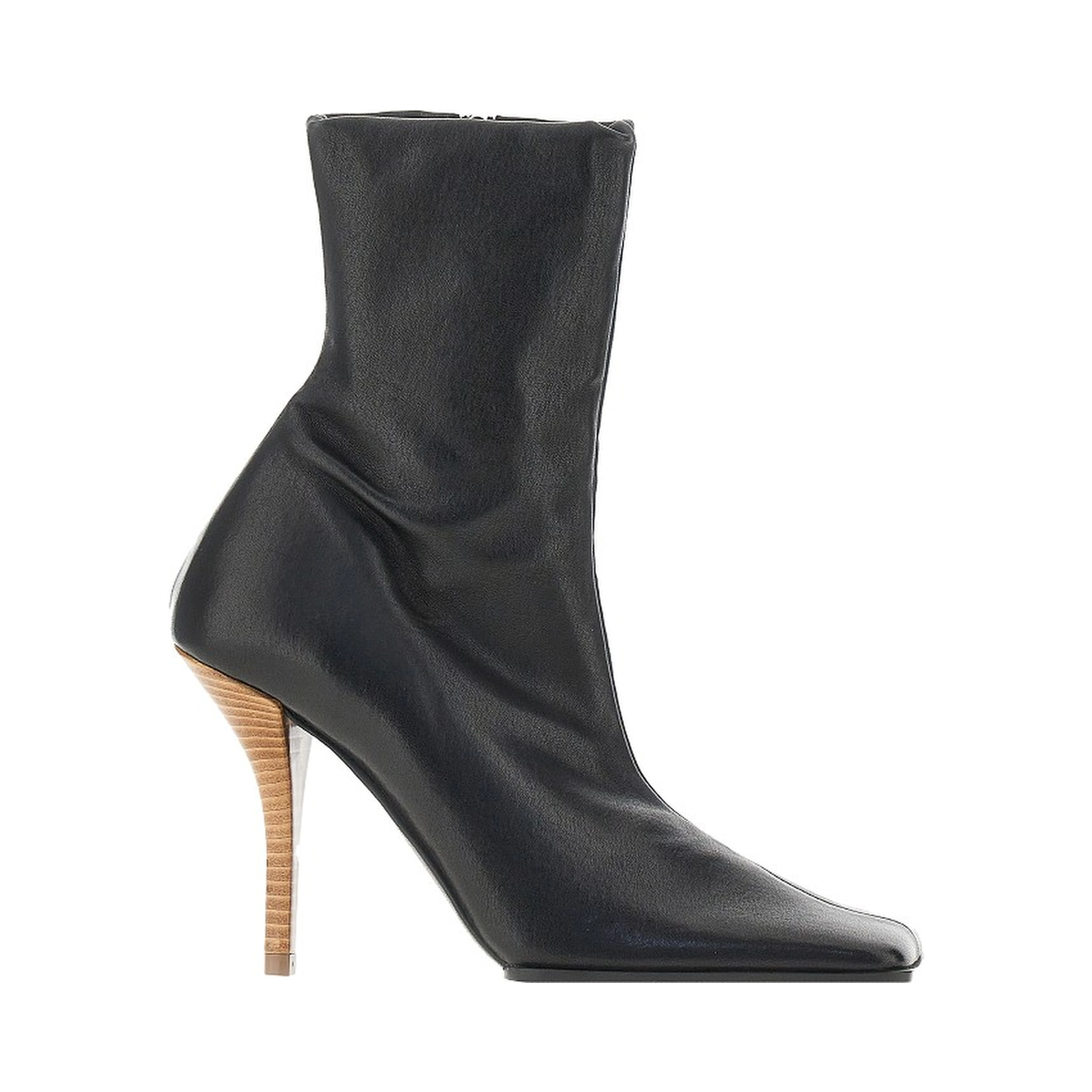 Soft Square keather boots