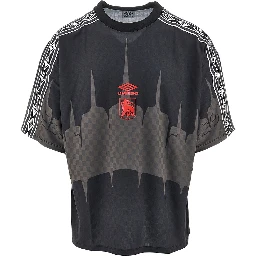 Technical ripstop t-shirt with logo