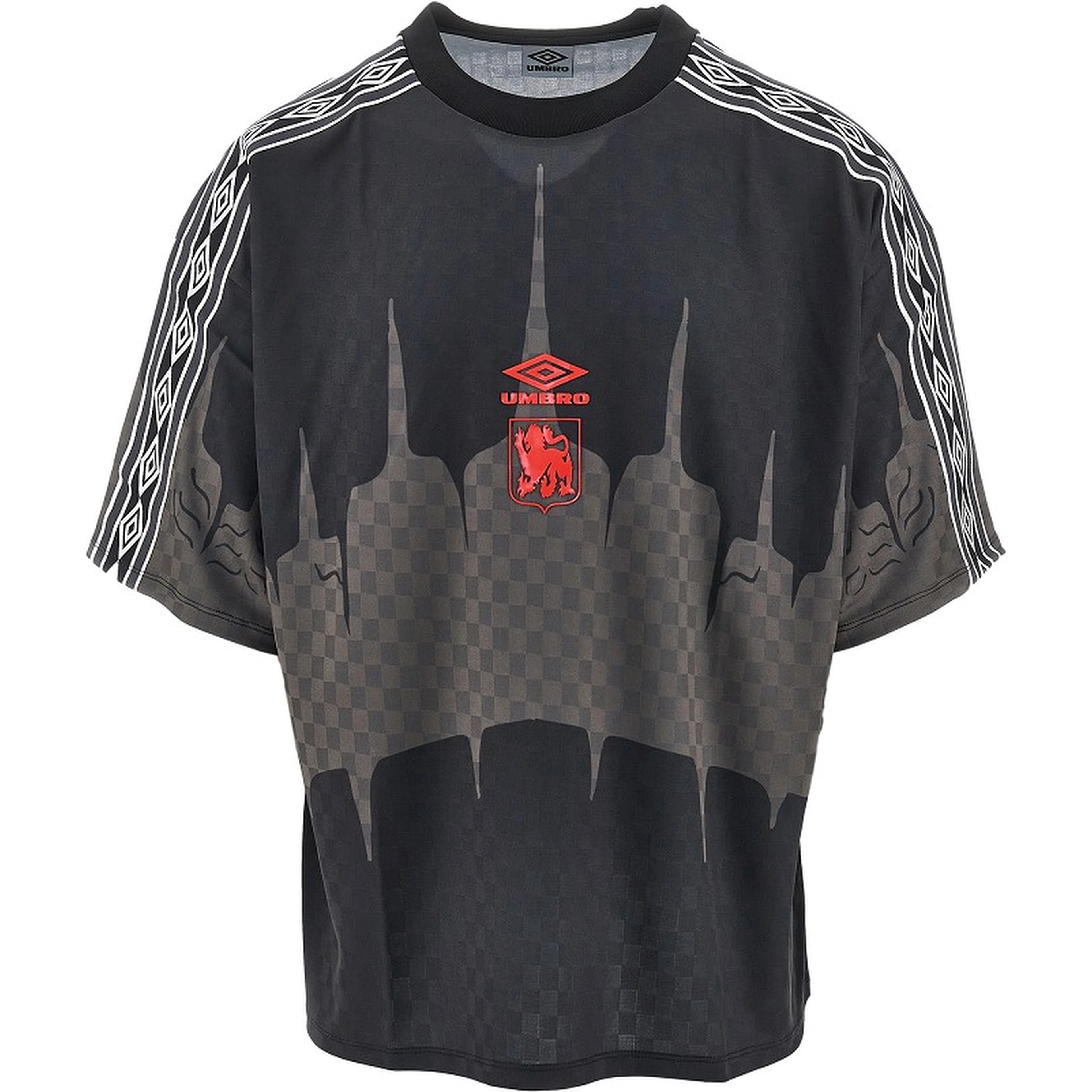 Technical ripstop t-shirt with logo