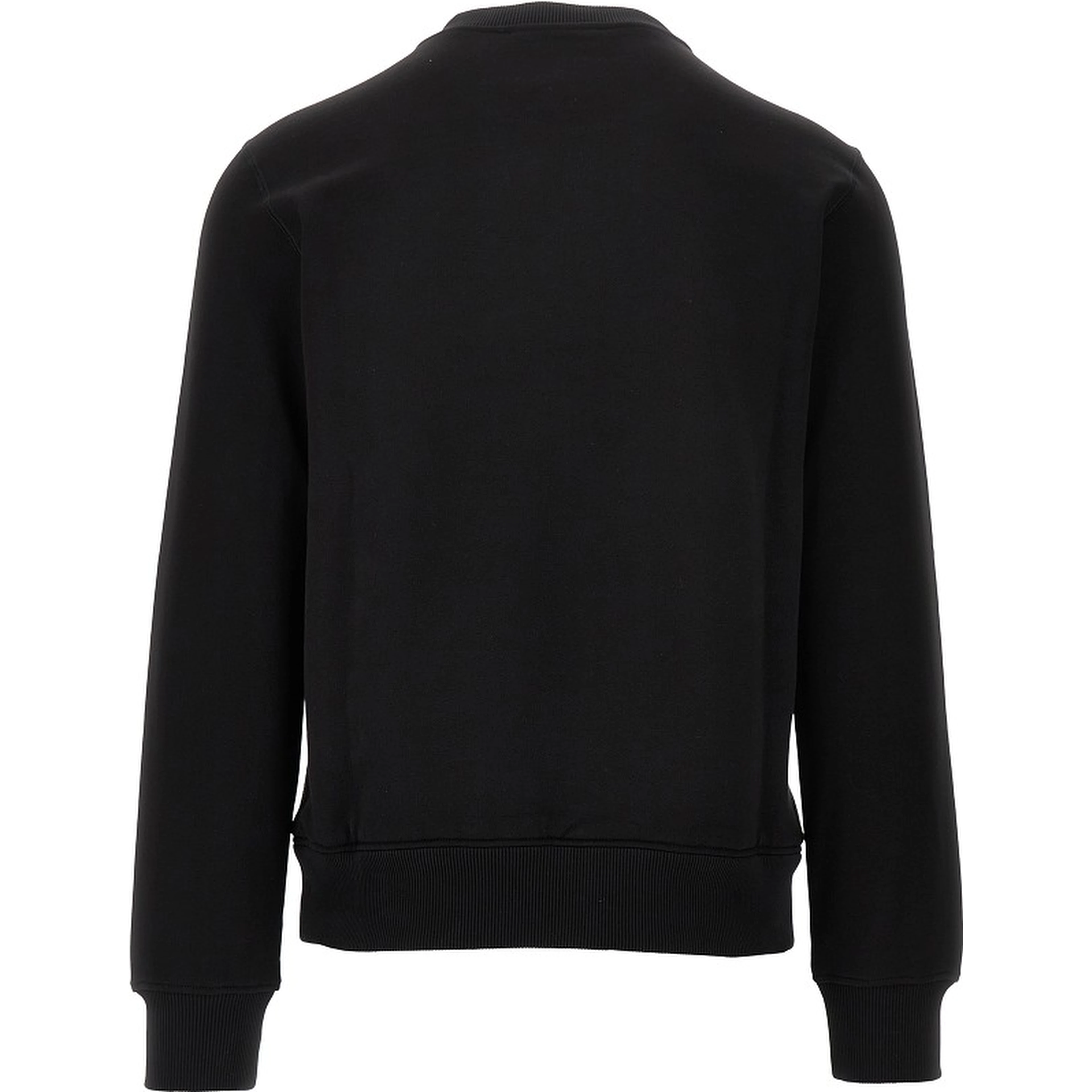 Logo plate crewneck sweatshirt
