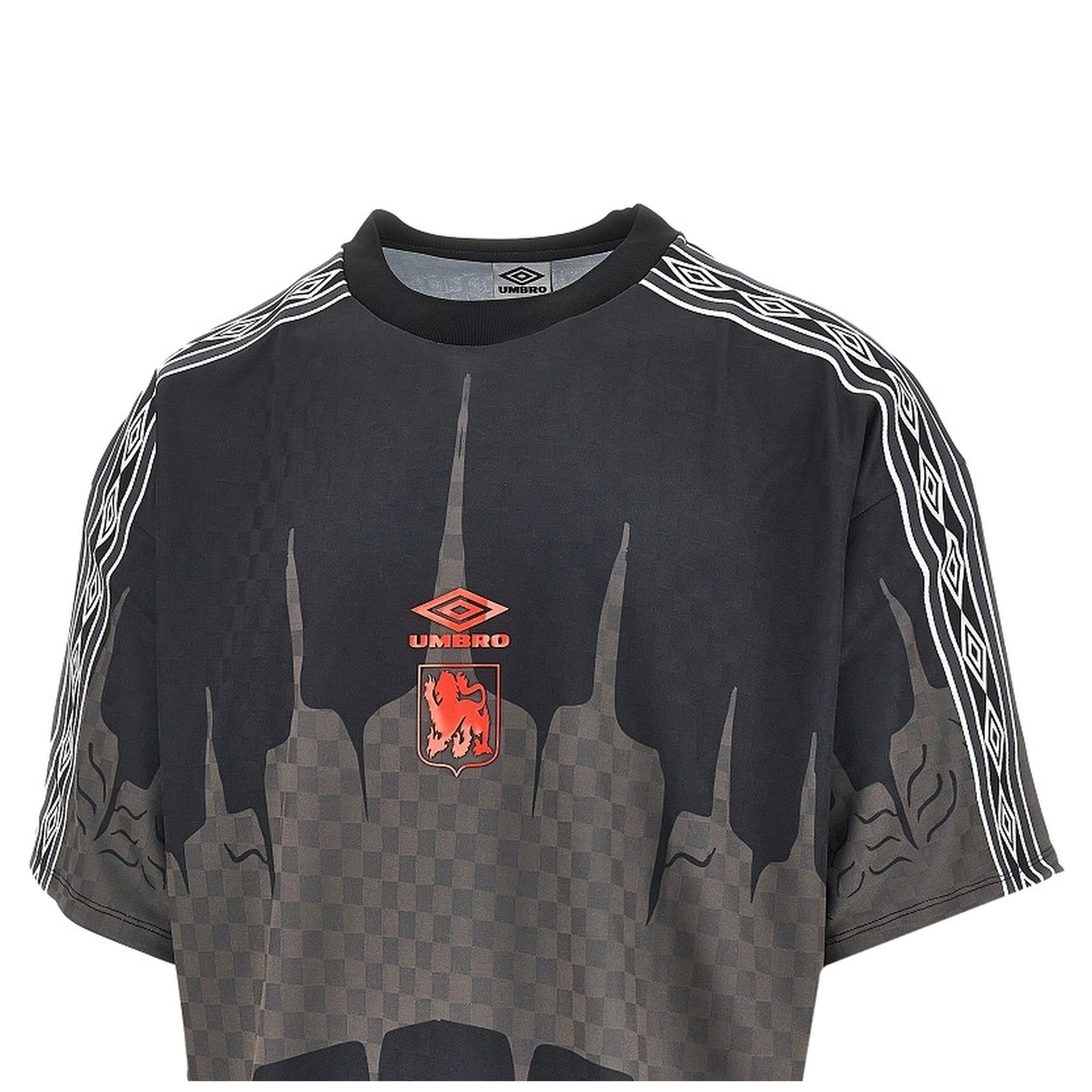 Technical ripstop t-shirt with logo