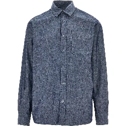 'Maple' chambray denim shirt