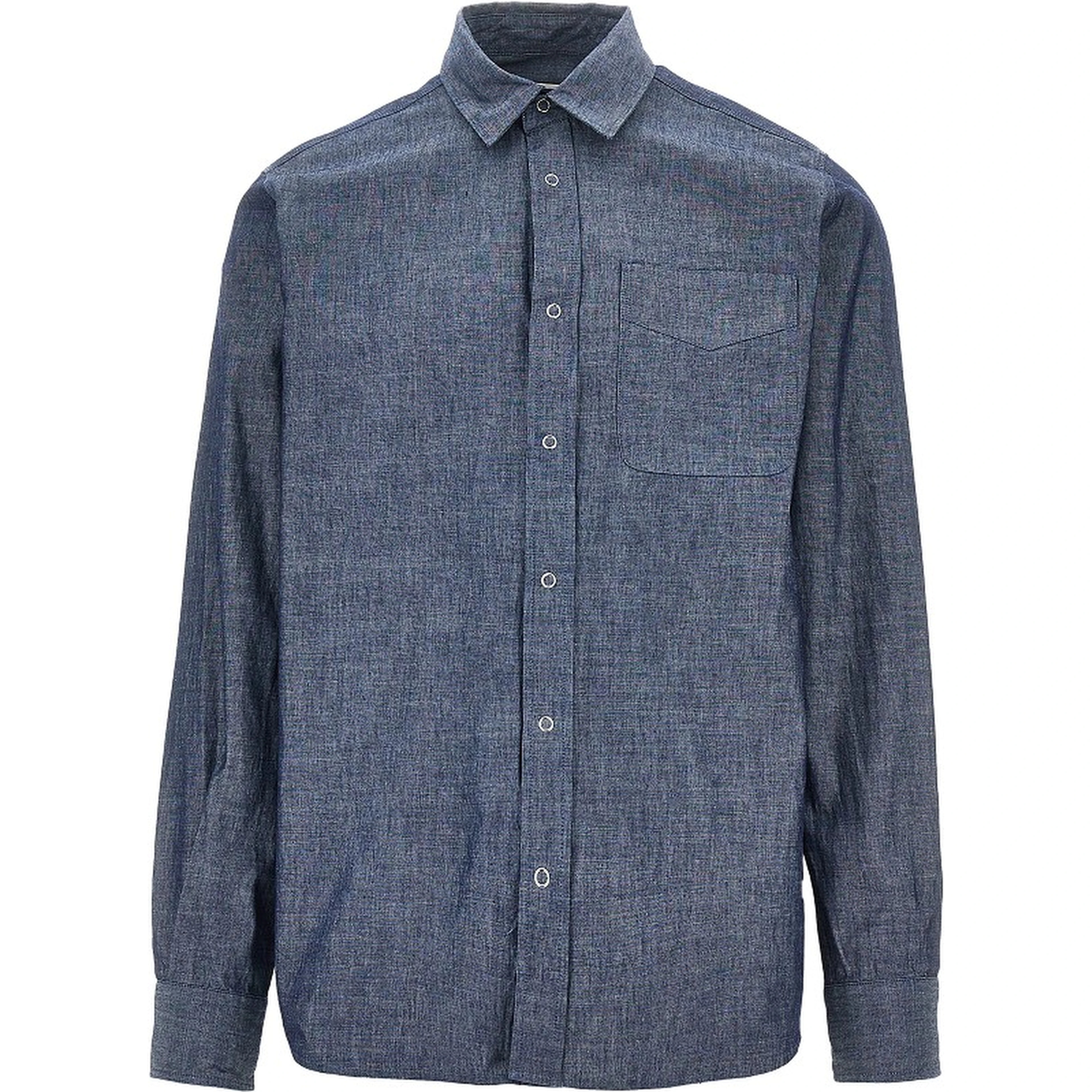 'Maple' chambray denim shirt