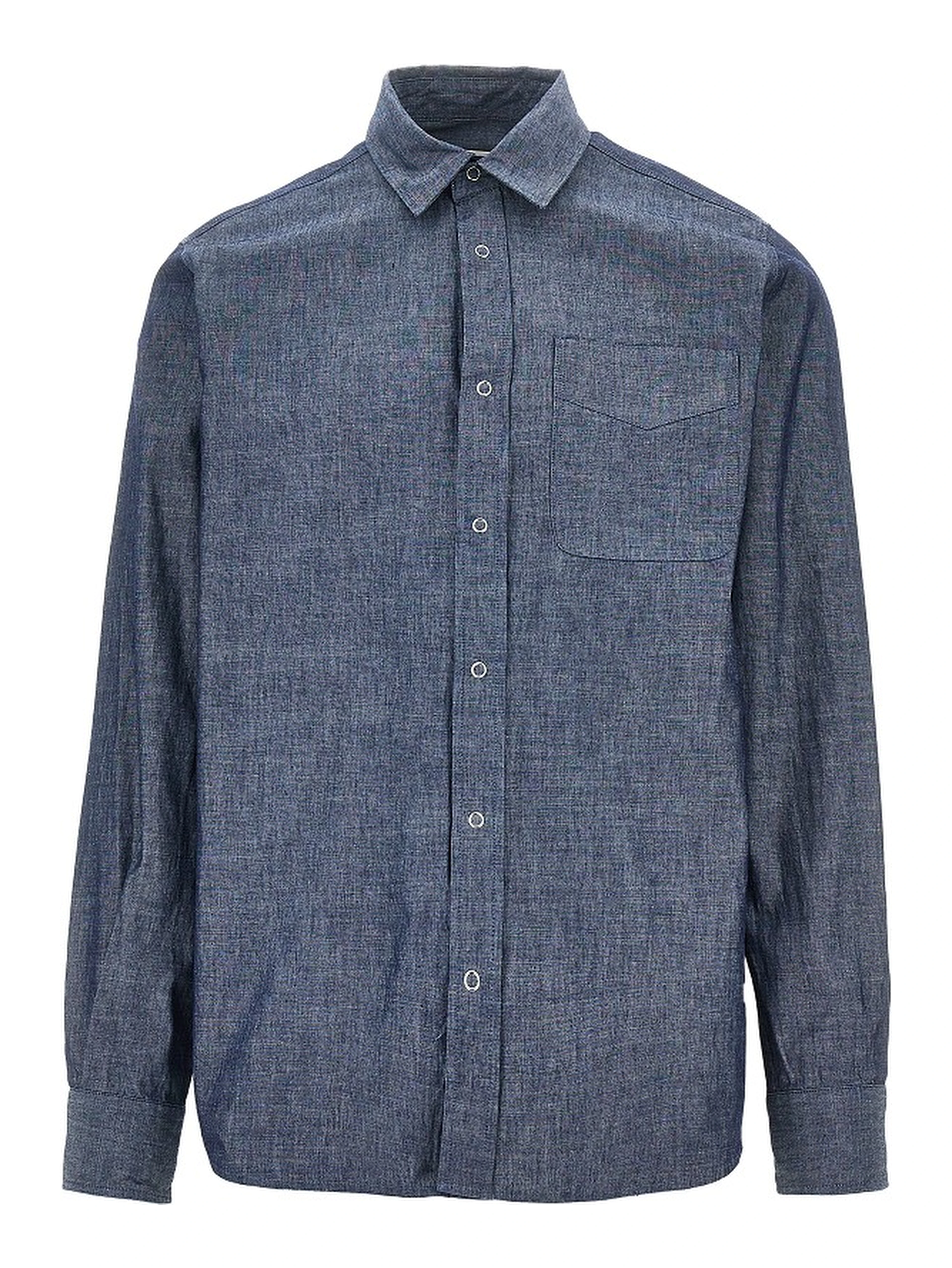 'Maple' chambray denim shirt