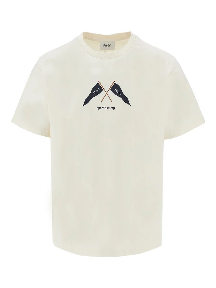 'Pennant' printed T-shirt