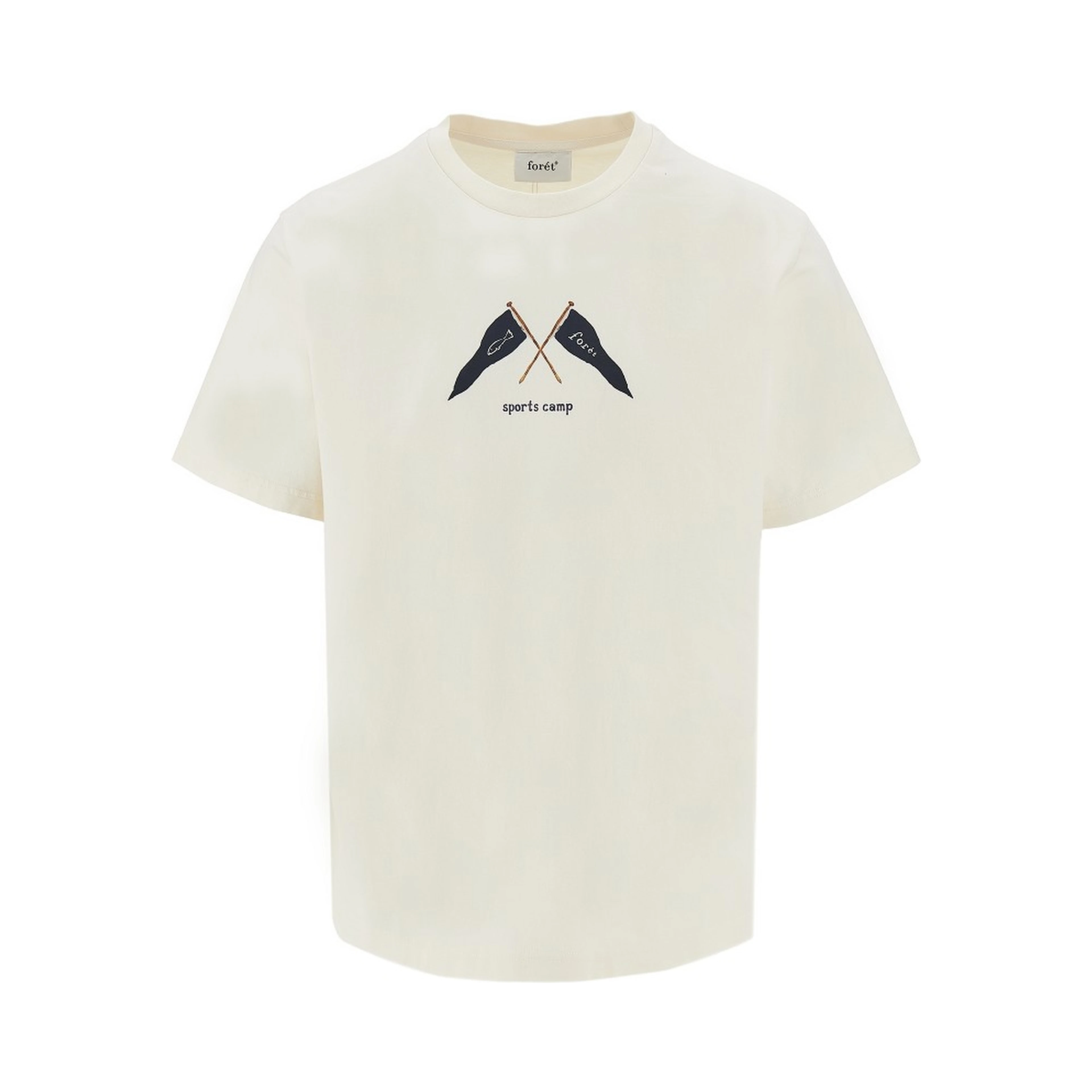 'Pennant' printed T-shirt
