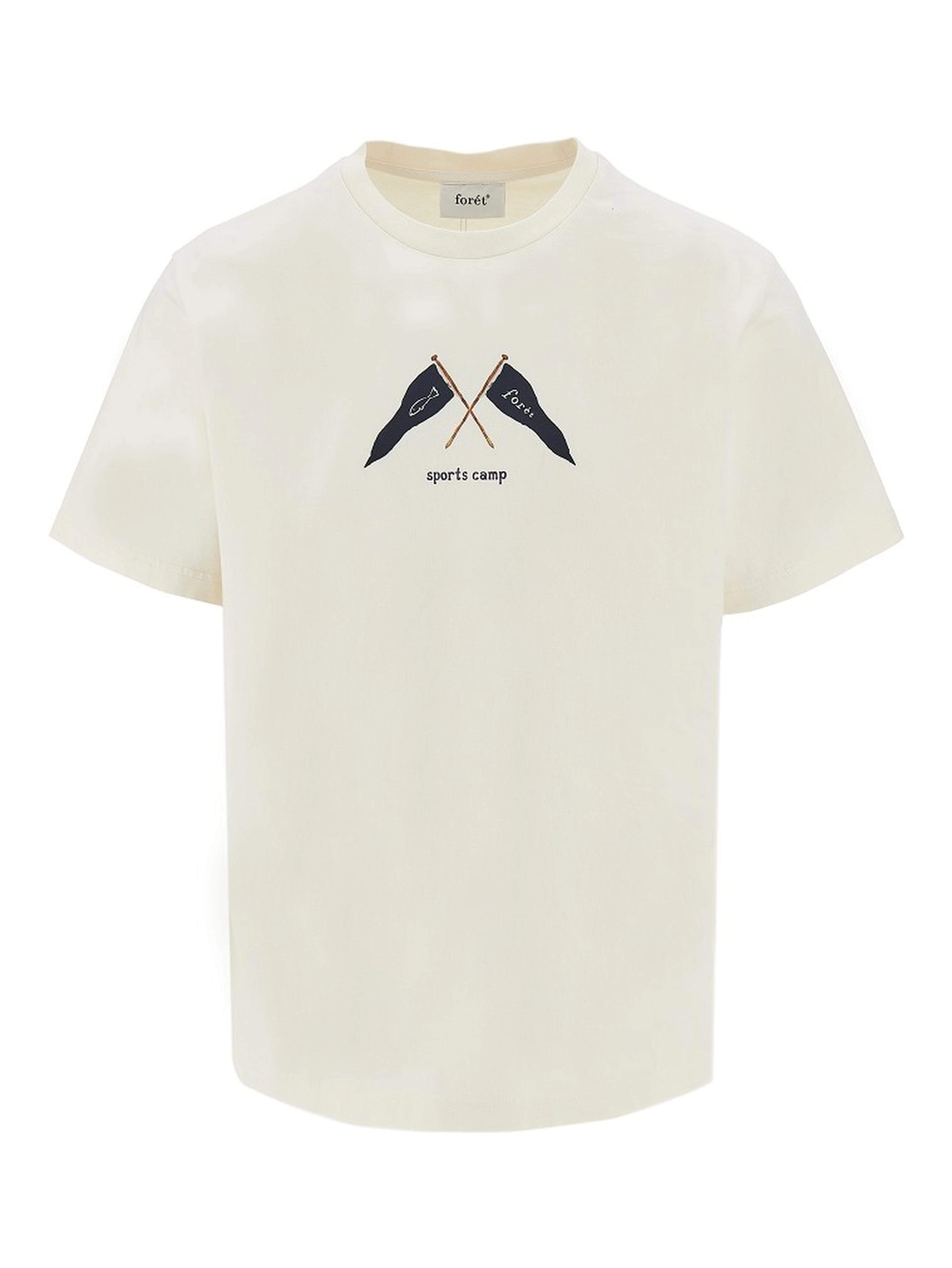 'Pennant' printed T-shirt