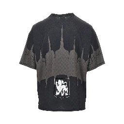 Technical ripstop t-shirt with logo
