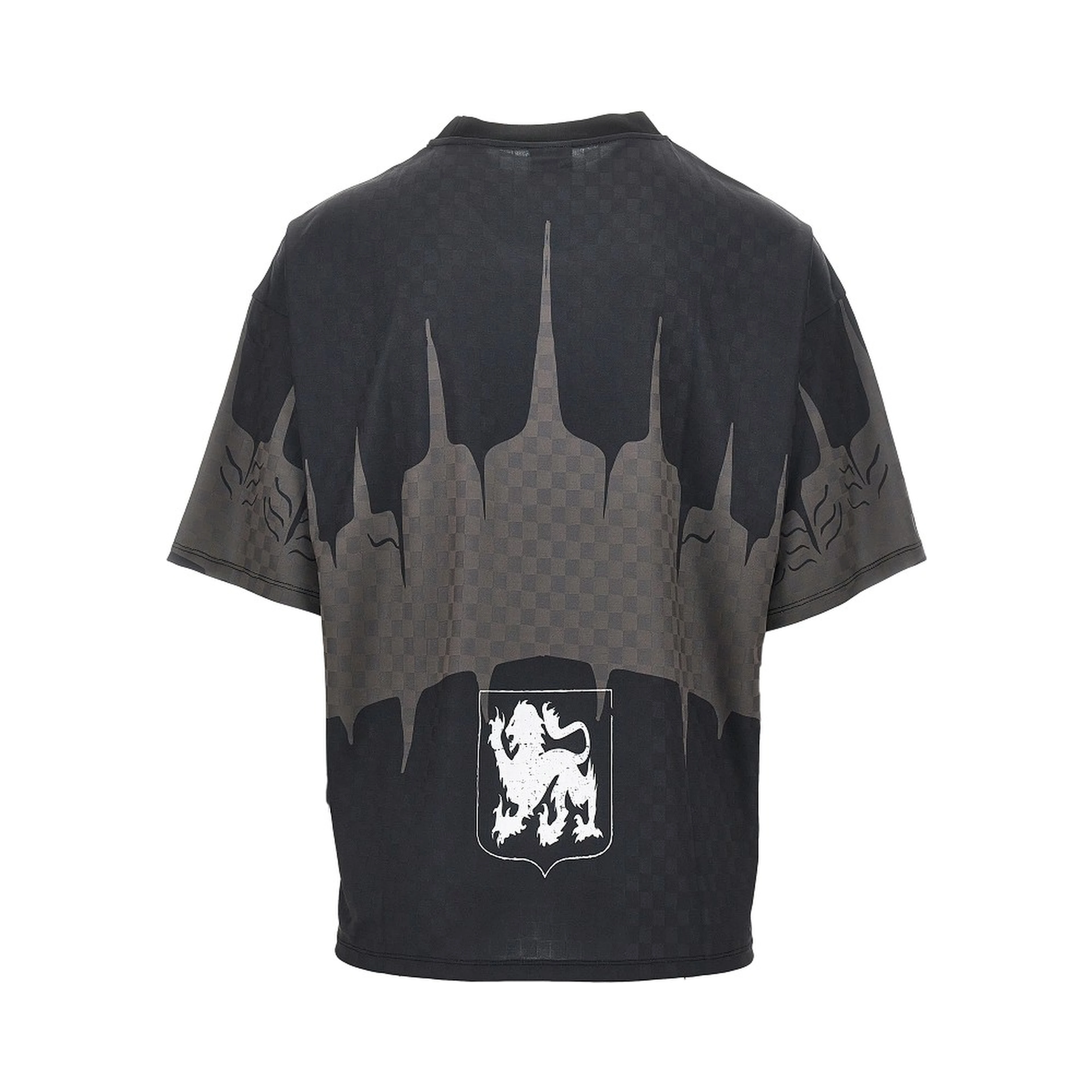 Technical ripstop t-shirt with logo