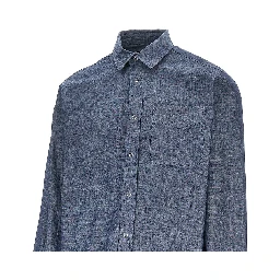 'Maple' chambray denim shirt