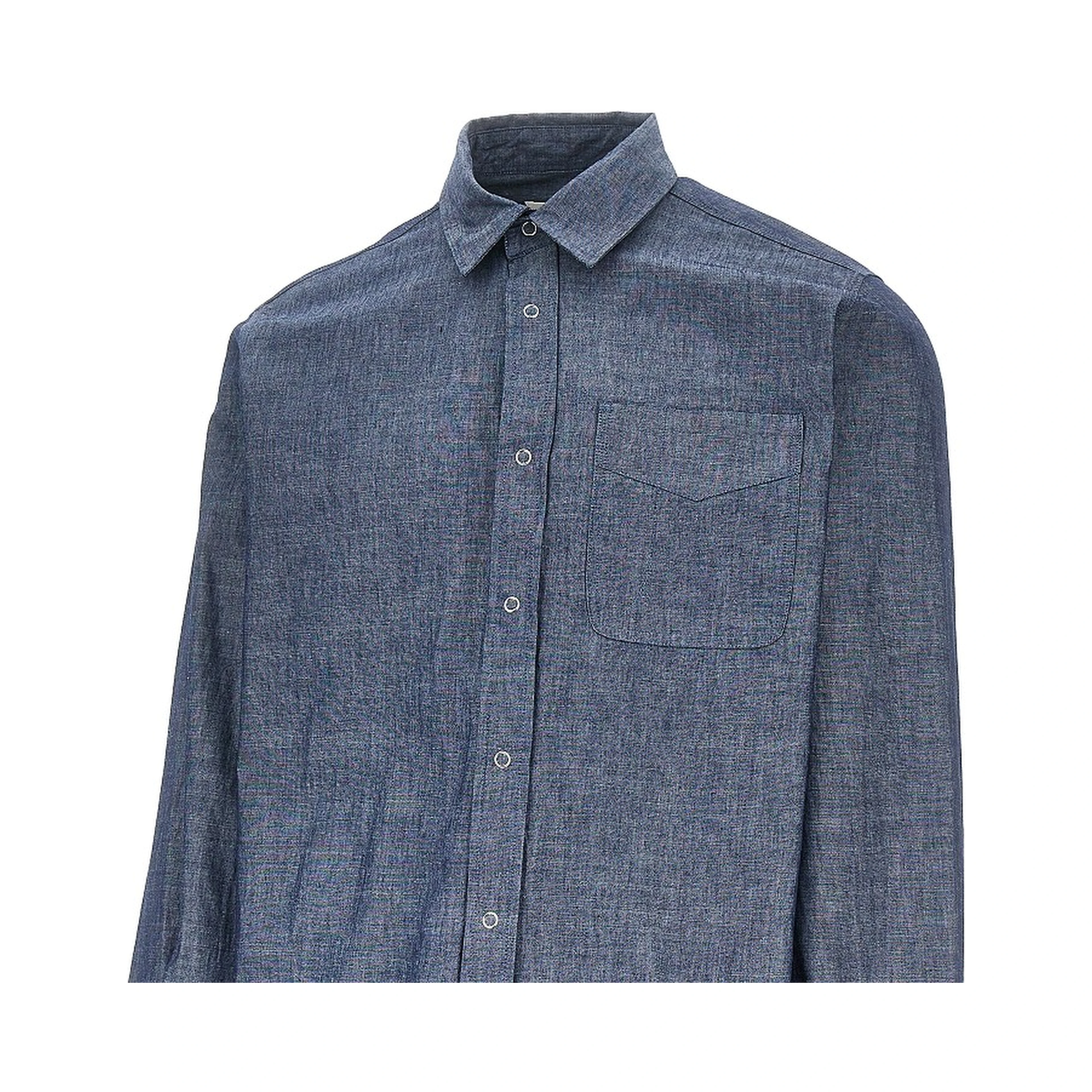 'Maple' chambray denim shirt