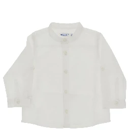 Cotton and linen shirt