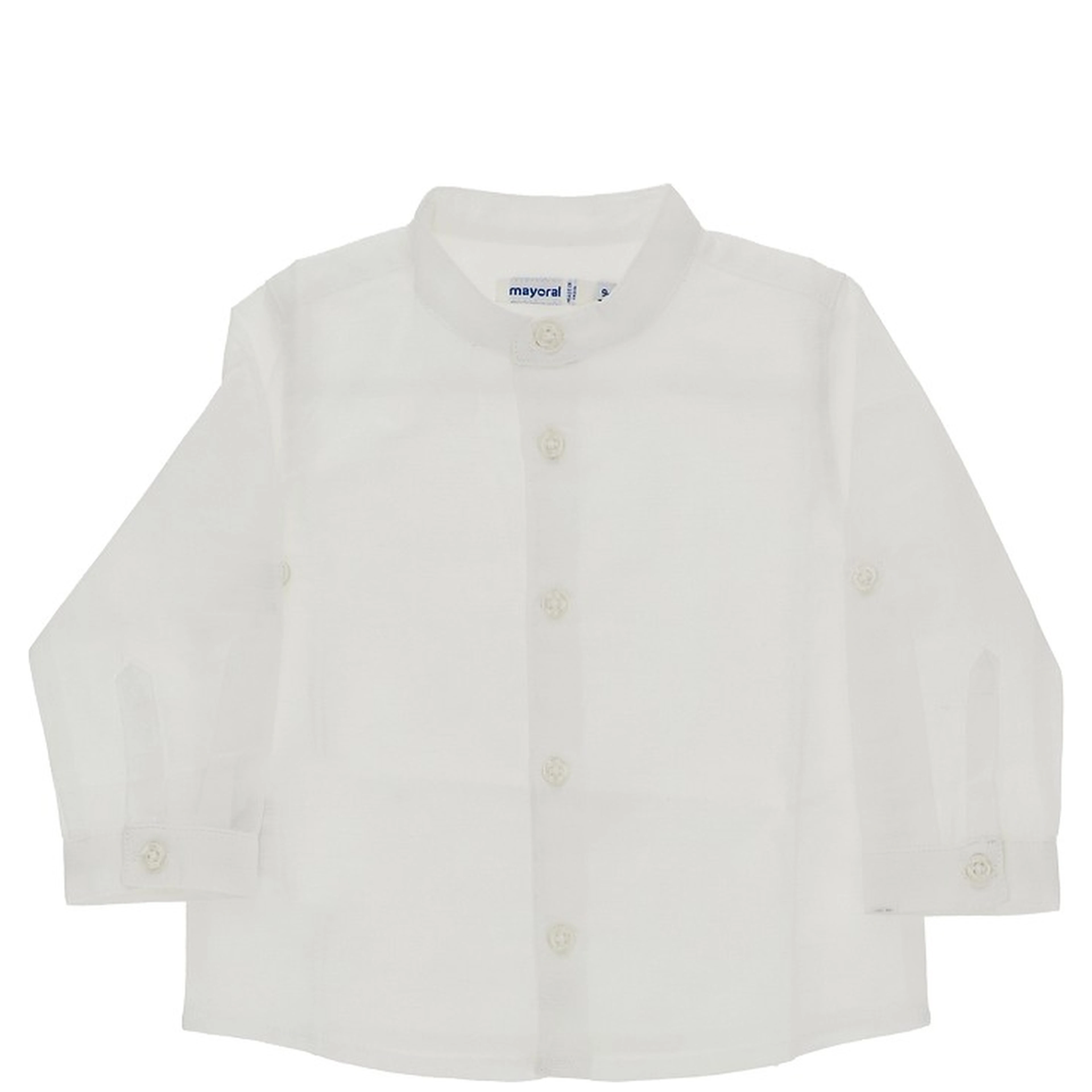 Cotton and linen shirt