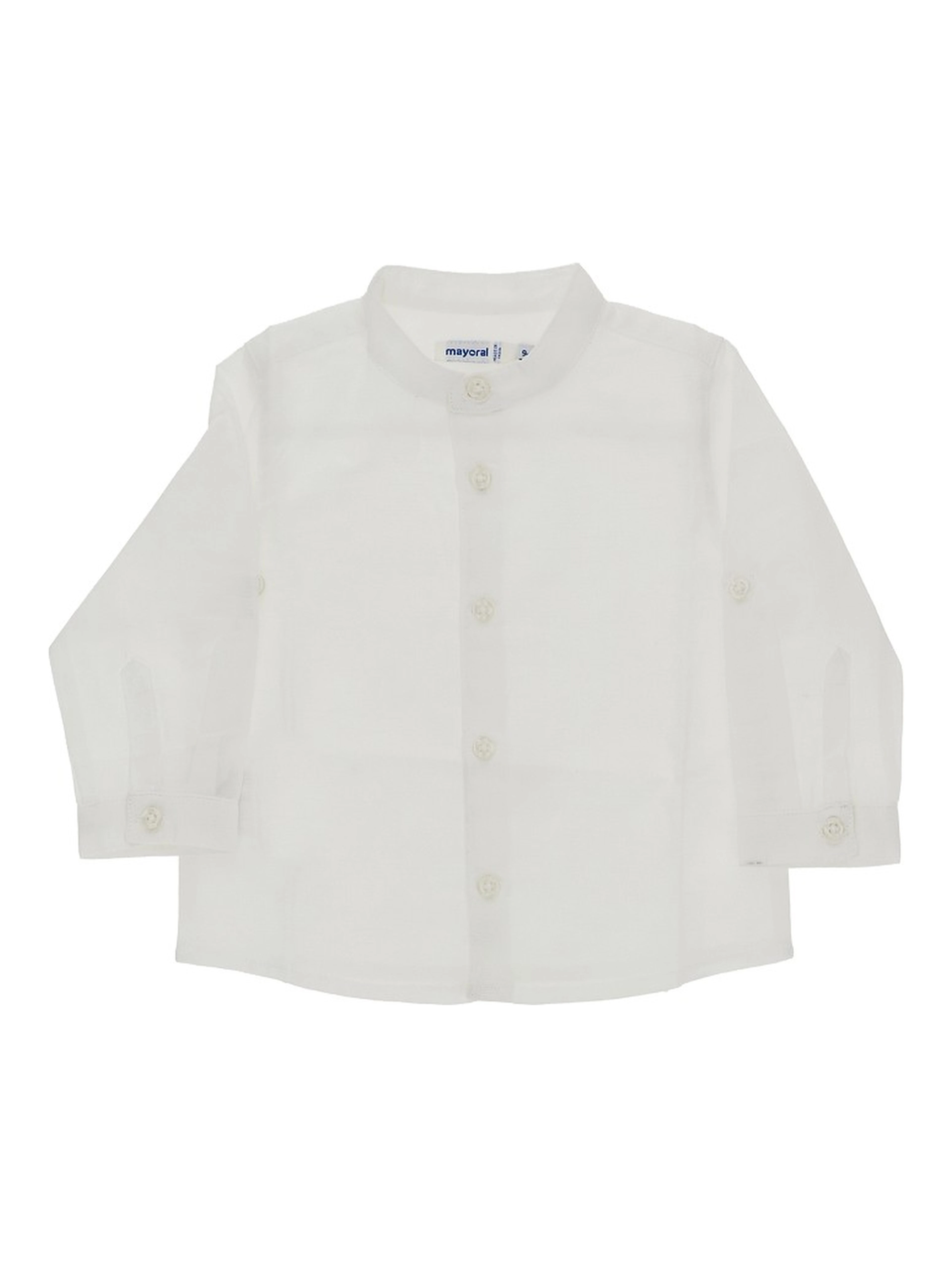 Cotton and linen shirt