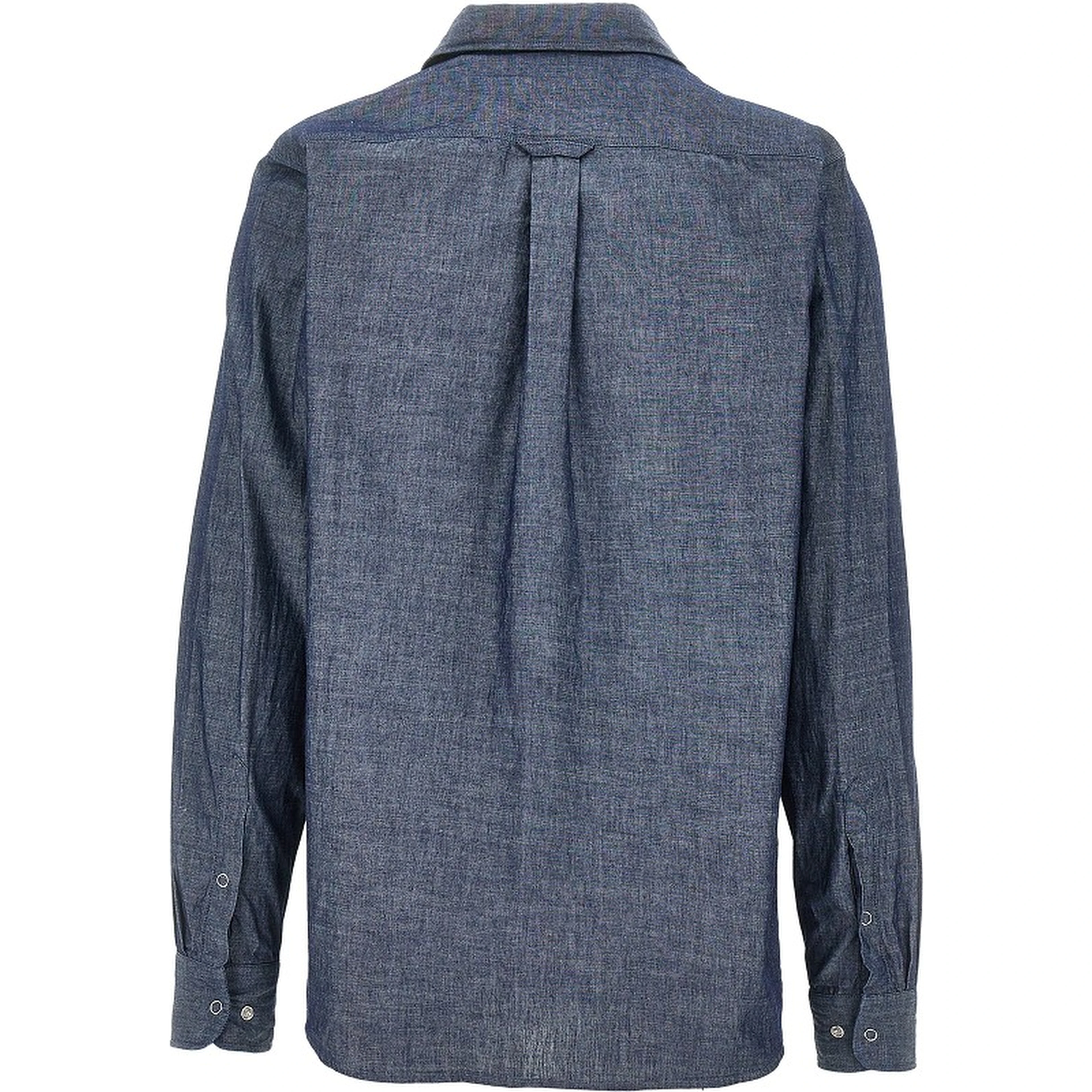 'Maple' chambray denim shirt