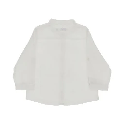 Cotton and linen shirt