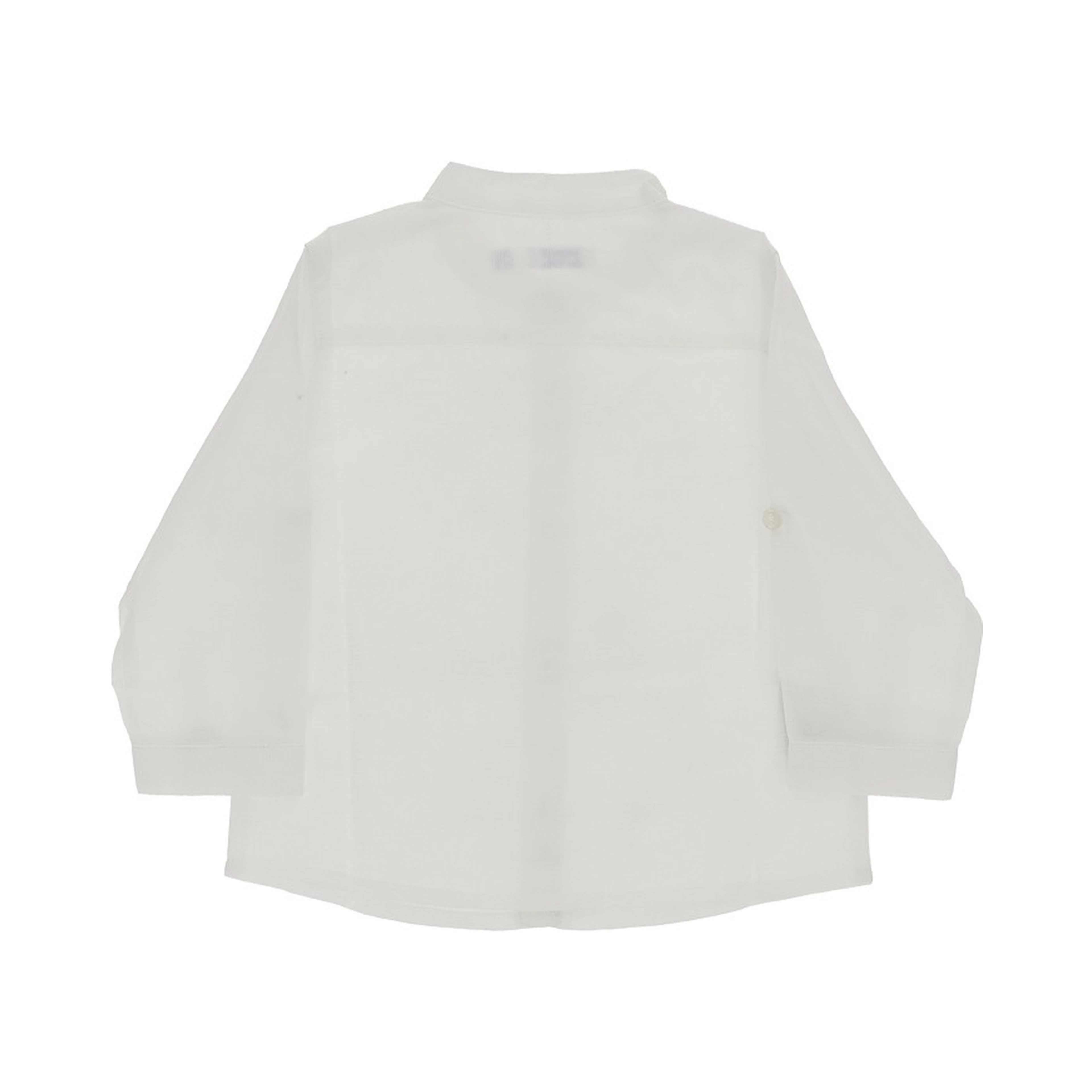 Cotton and linen shirt