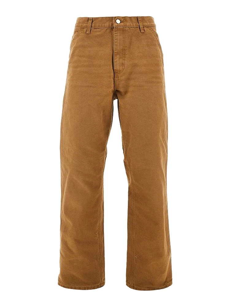 Distressed Single Knee pants