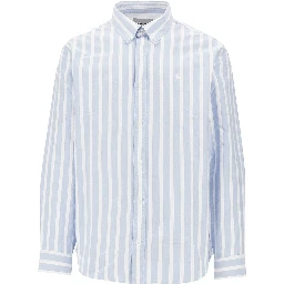 'Deven' Oxford cotton shirt
