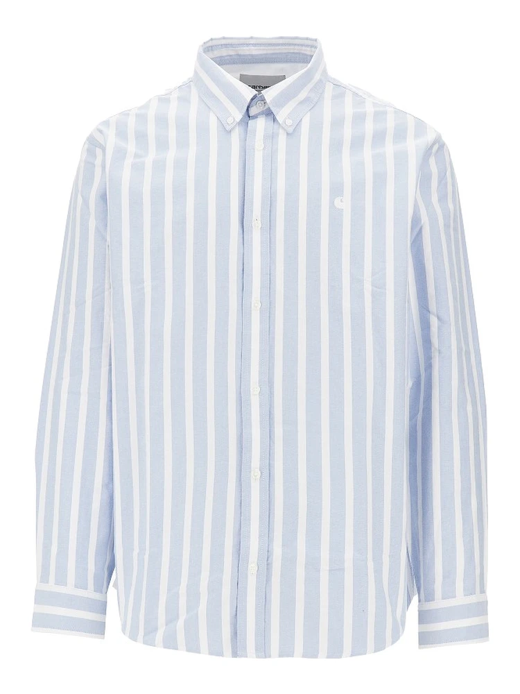 'Deven' Oxford cotton shirt