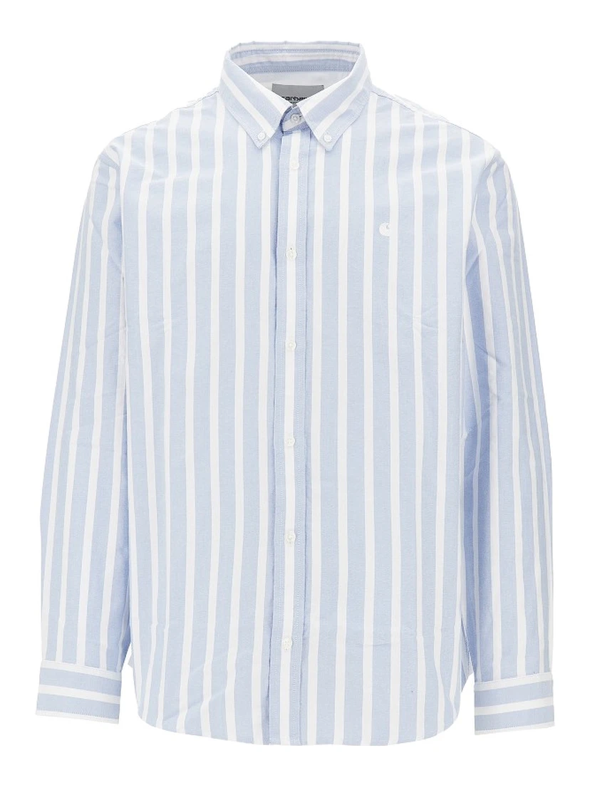 'Deven' Oxford cotton shirt