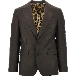 Sicilia Light wool single-breasted jacket