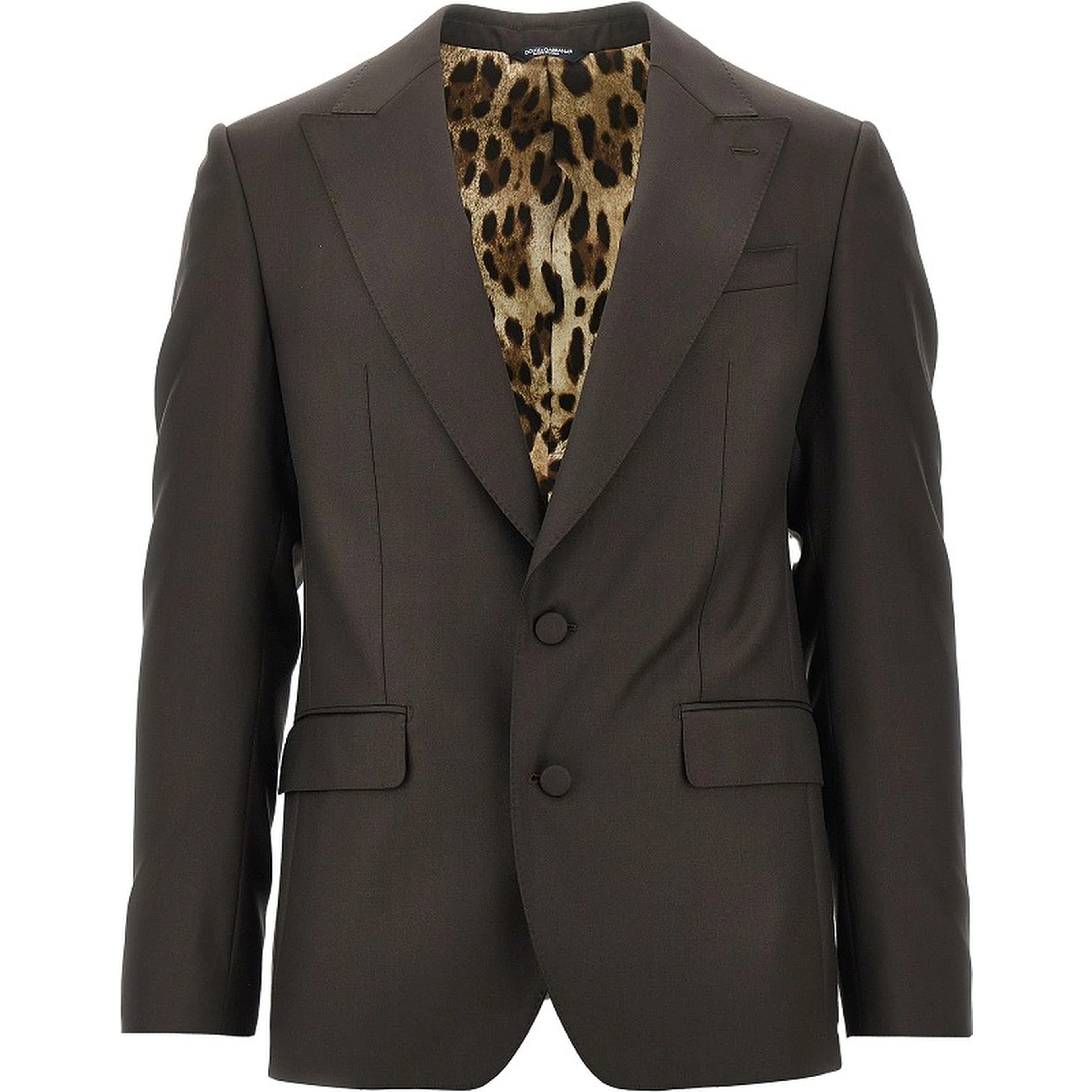 Sicilia Light wool single-breasted jacket