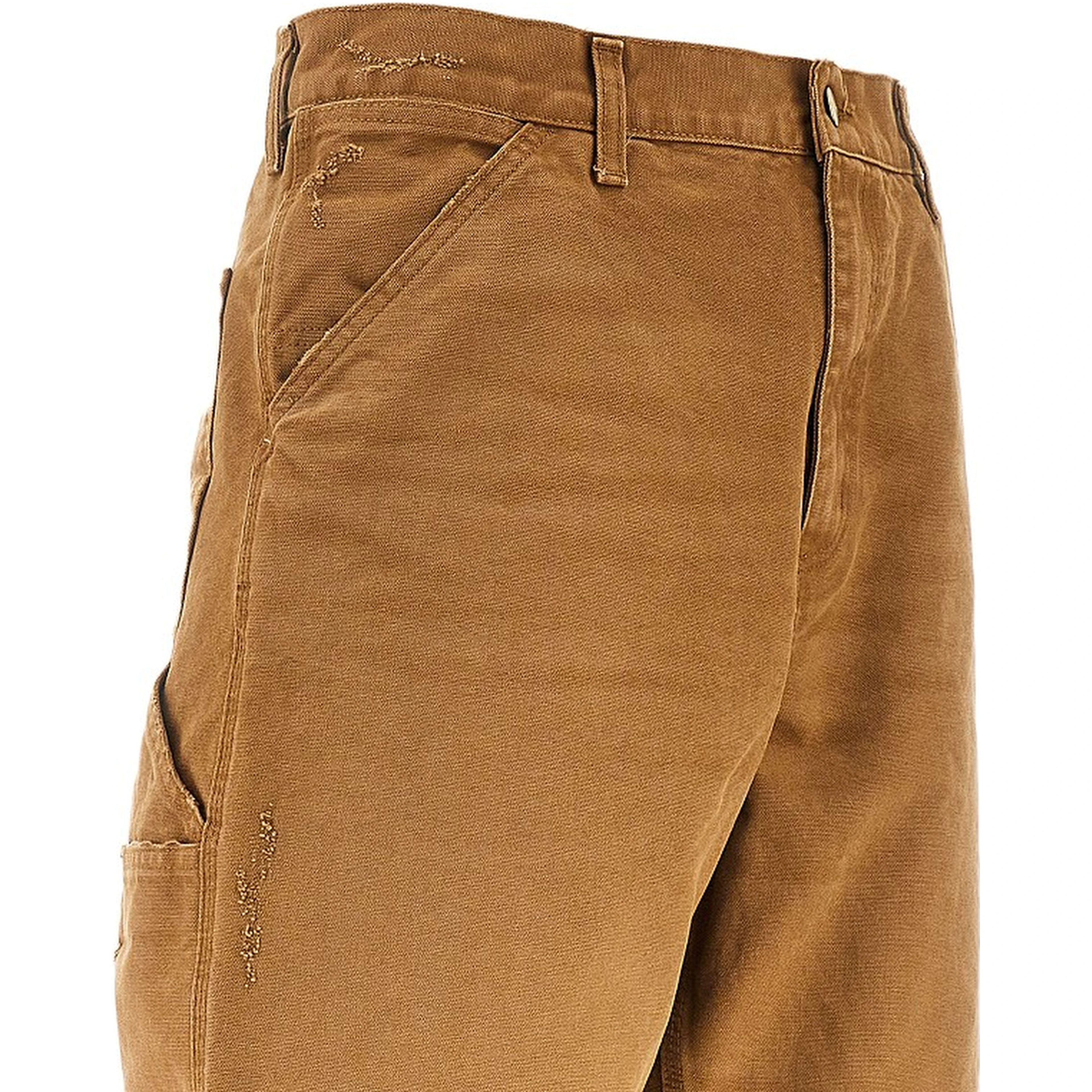 Distressed Single Knee pants
