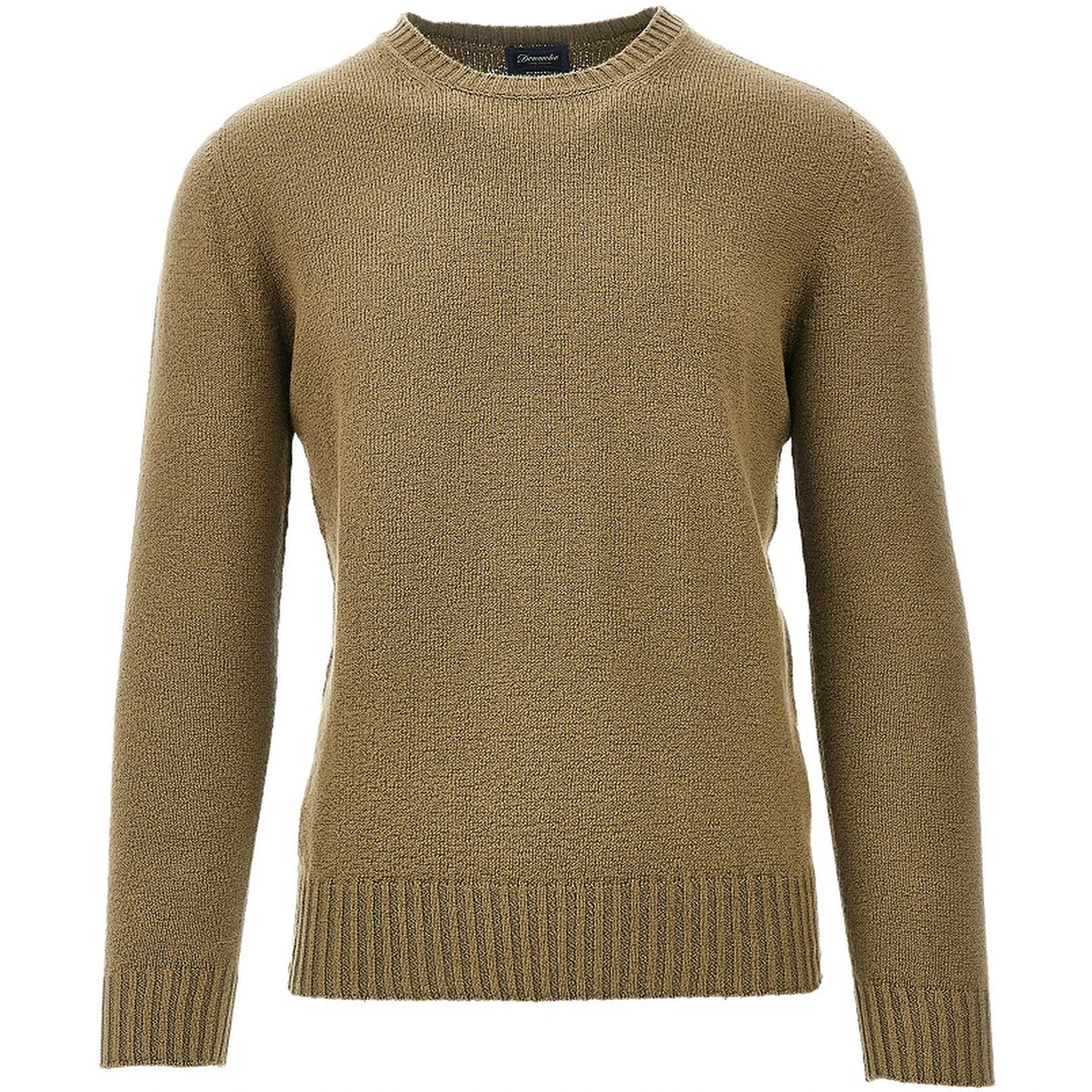 Chenille crewneck sweater
