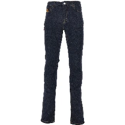 Stretch denim Roma Fit jeans