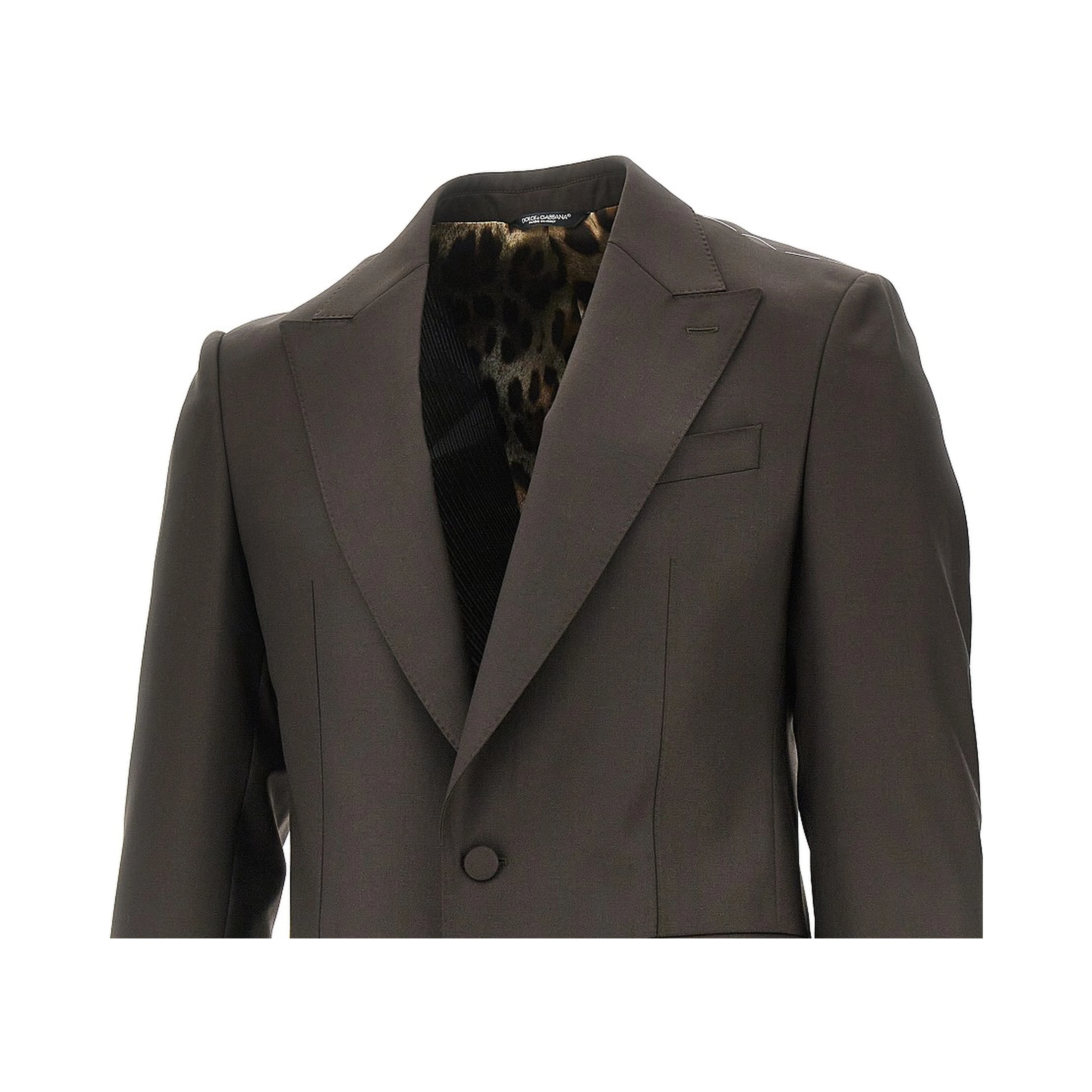 Sicilia Light wool single-breasted jacket