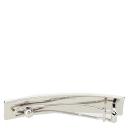 Engraved logo hair clip