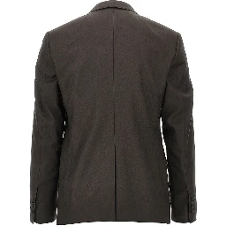 Sicilia Light wool single-breasted jacket