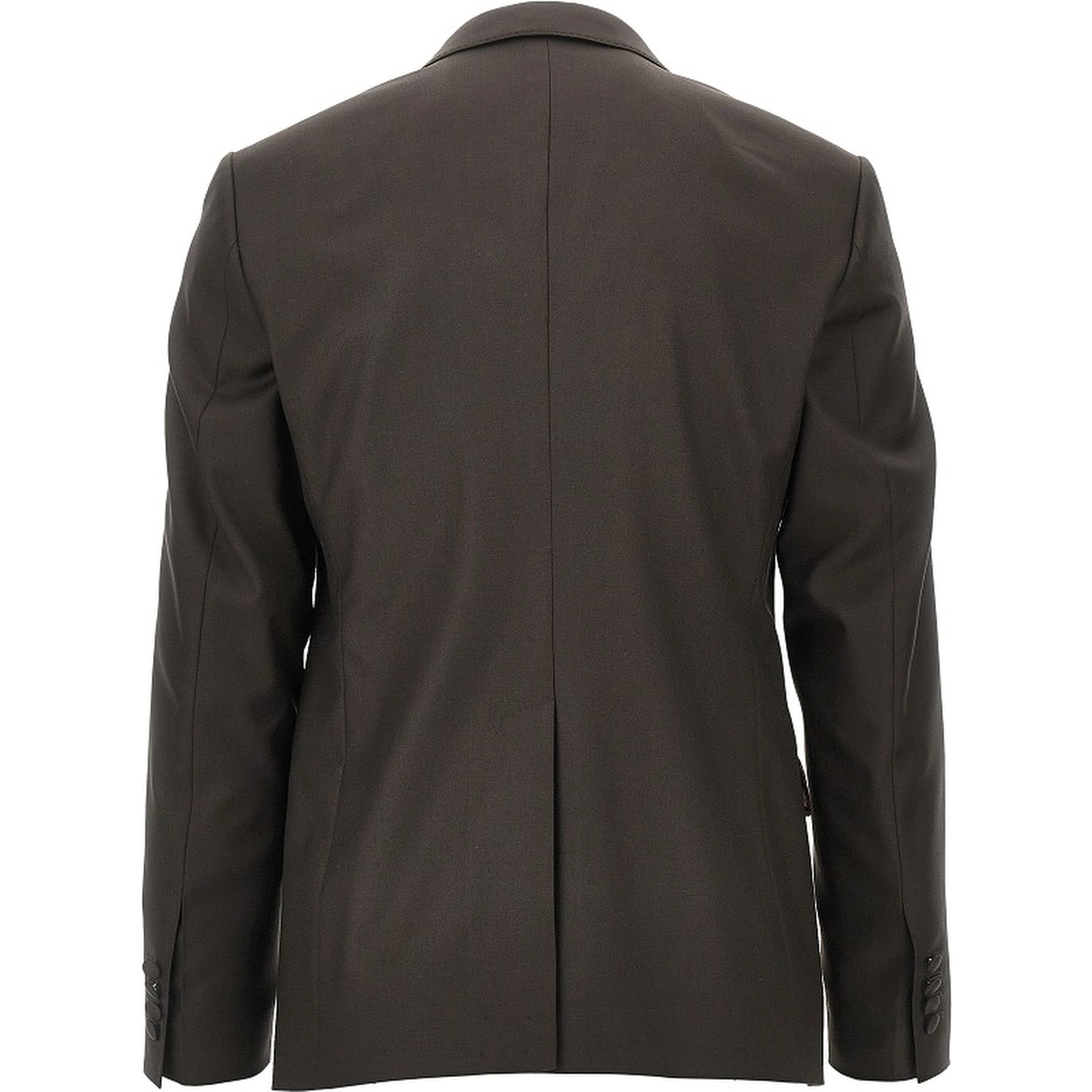 Sicilia Light wool single-breasted jacket