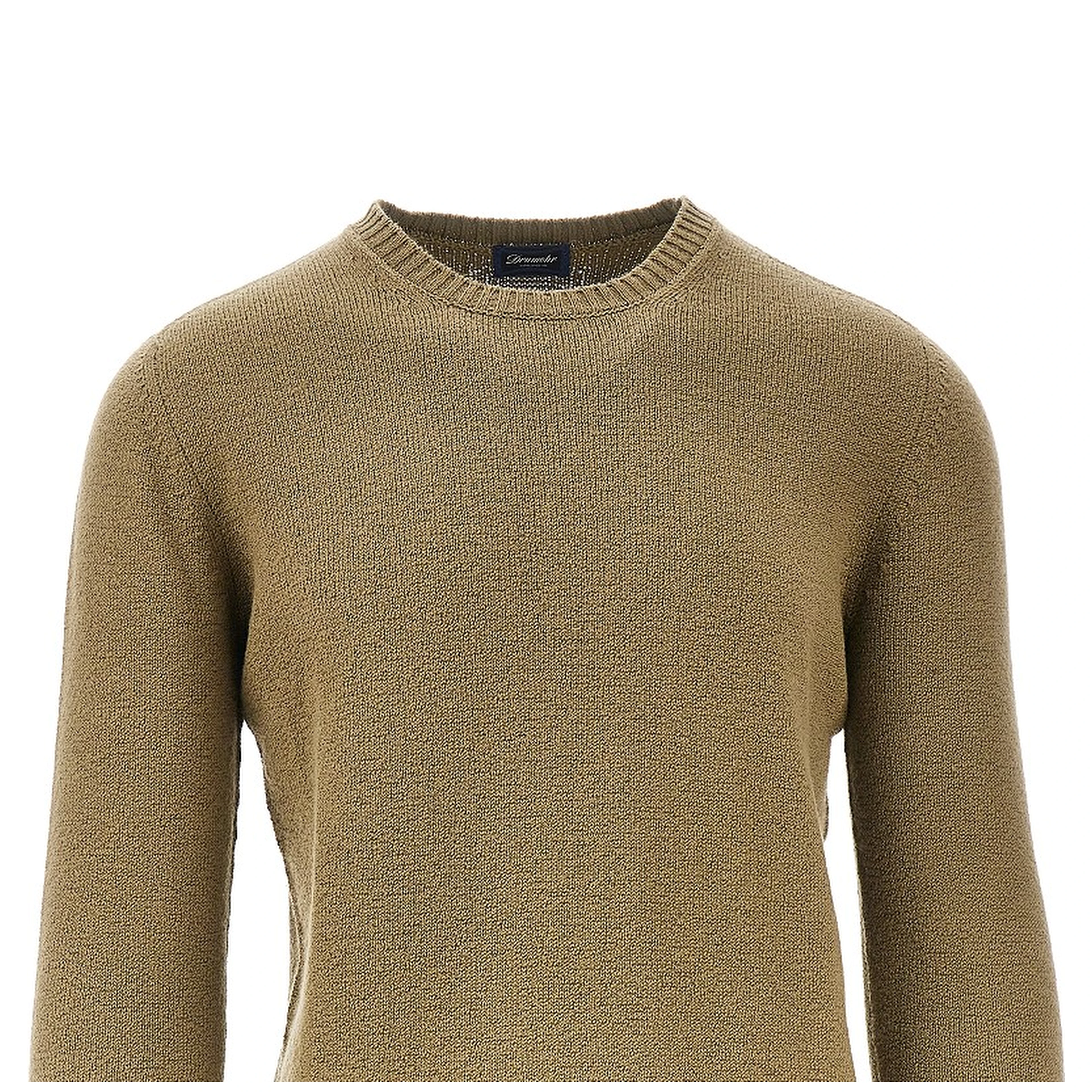 Chenille crewneck sweater